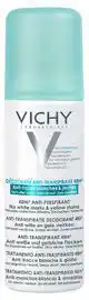 De Online Drogist Vichy Deodorant Anti-Transpiratie Anti-Witte en Gele Vlekken Spray 48 uur 125ML aanbieding