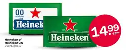 Spar Heineken of Heineken 0.0 aanbieding