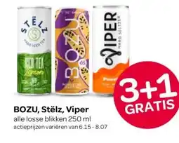Spar BOZU, Stëlz, Viper aanbieding