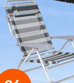Obelink Obelink Beach 101 strandstoel - Stripe aanbieding