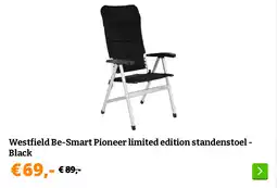 Obelink Westfield Be-Smart Pioneer limited edition standenstoel - Black aanbieding