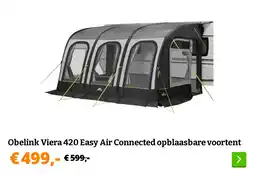 Obelink Obelink Viera 420 Easy Air Connected opblaasbare voortent aanbieding