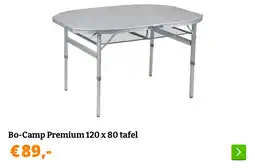 Obelink Bo-Camp Premium 120 x 80 tafel aanbieding