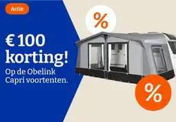 Obelink Obelink Capri voortenten aanbieding