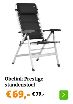 Obelink Obelink Prestige standenstoel aanbieding