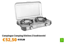Obelink Campingaz Camping Kitchen 2 kooktoestel aanbieding