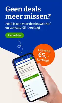Obelink Obelink nieuwsbrief aanbieding