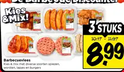 Vomar Voordeelmarkt Barbecuevlees aanbieding