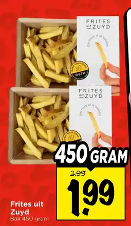 Vomar Voordeelmarkt Frites uit zuyd aanbieding