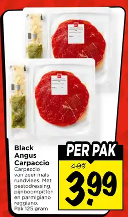 Vomar Voordeelmarkt Black angus aanbieding