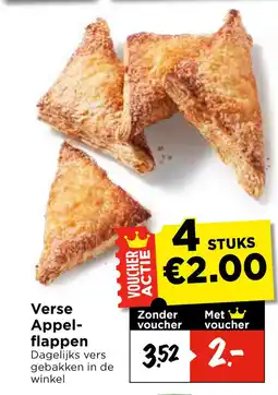 Vomar Voordeelmarkt Verse appelflappen aanbieding