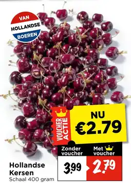 Vomar Voordeelmarkt Hollandse Kersen aanbieding