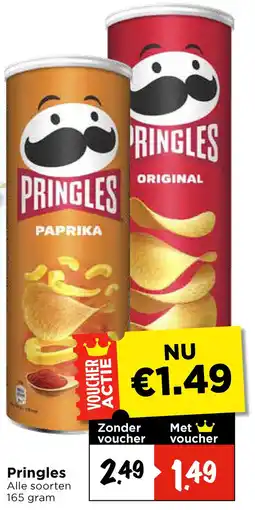 Vomar Voordeelmarkt Pringles aanbieding
