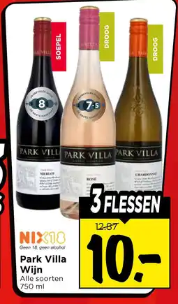Vomar Voordeelmarkt Park villa winj aanbieding