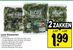 Vomar Voordeelmarkt Luxe slasoorten aanbieding