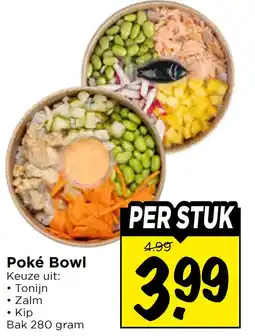 Vomar Voordeelmarkt Poké bowl aanbieding