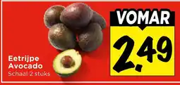 Vomar Voordeelmarkt Eetrijpe avocado aanbieding