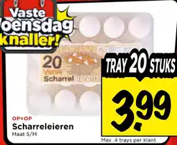 Vomar Voordeelmarkt Scharreleieren aanbieding