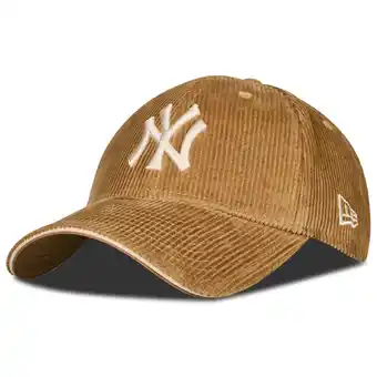 Foot Locker New Era 9FORTY Petten Unisex - Beige - One Size aanbieding