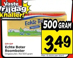 Vomar Voordeelmarkt Echte boter roomboter aanbieding