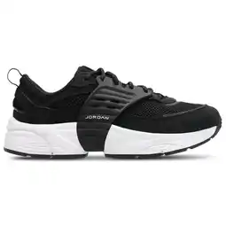 Foot Locker Jordan Trunner Sneakers Heren - Zwart - Maat 40 - Suède aanbieding