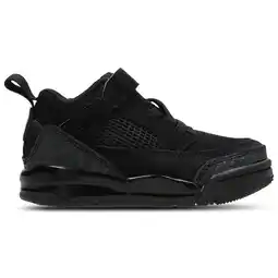 Foot Locker Jordan Spizike Babyschoenen - Zwart - Maat 21 - Leer aanbieding