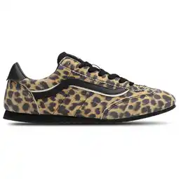 Foot Locker Vans Lowpro Sneakers Dames - Bruin - Maat 36 - Canvas aanbieding