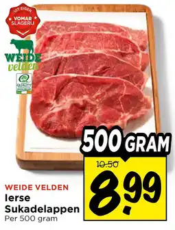 Vomar Voordeelmarkt Weide velden lerse sukadelappen aanbieding