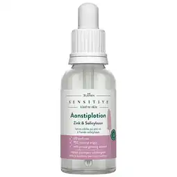 Holland & Barrett 1+1 gratis | De Tuinen Sensitive Aanstiplotion Zink & Salicylzuur - 30ml aanbieding
