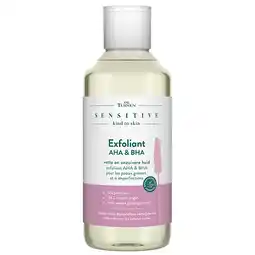 Holland & Barrett 1+1 gratis | De Tuinen Sensitive Exfoliant AHA & BHA - 150ml aanbieding