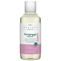 Holland & Barrett 1+1 gratis | De Tuinen Sensitive Reinigingsgel Salicylzuur - 150ml aanbieding