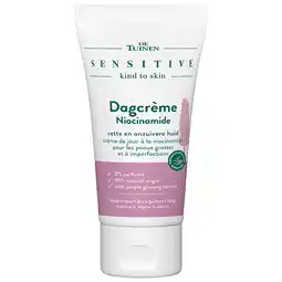 Holland & Barrett 1+1 gratis | De Tuinen Sensitive Dagcrème Niacinamide - 50ml aanbieding