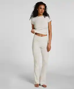 Hunkemoller Hunkemöller Flared Lounge Pants Grijs aanbieding