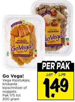 Vomar Voordeelmarkt Go vega! aanbieding