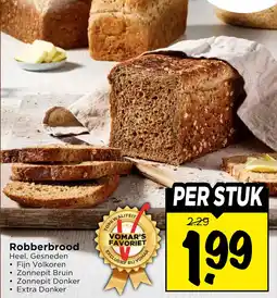 Vomar Voordeelmarkt Robberbrood aanbieding