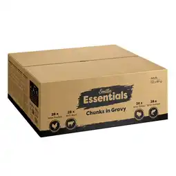 Zooplus Smilla Essentials verse zakjes canapés in saus - 112 x 85 g aanbieding