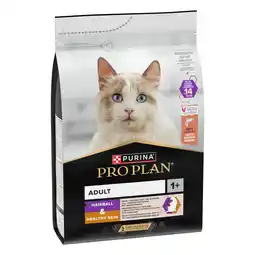 Zooplus Dubbelpak: 2x3kg PURINA PRO PLAN Hairball Care Zalm Kattenvoer droog aanbieding