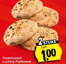 Vomar Voordeelmarkt Traditioneel luchtig flatbread aanbieding