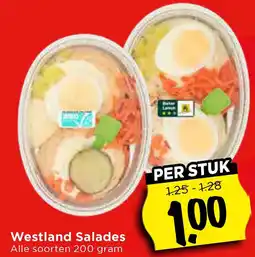 Vomar Voordeelmarkt Westland salades aanbieding