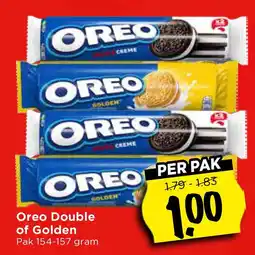 Vomar Voordeelmarkt Oreo double of golden aanbieding