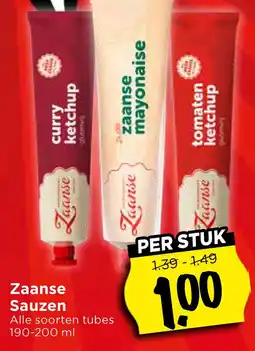 Vomar Voordeelmarkt Zaanse sauzen aanbieding