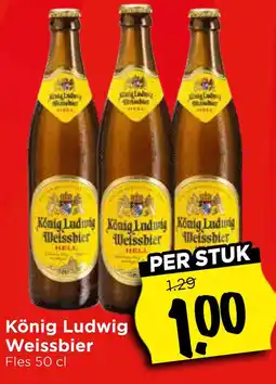 Vomar Voordeelmarkt König ludwig weissbier aanbieding