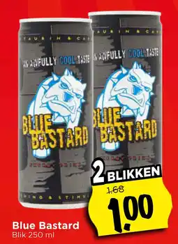 Vomar Voordeelmarkt Blue bastard aanbieding