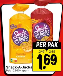 Vomar Voordeelmarkt Snack a jacks aanbieding