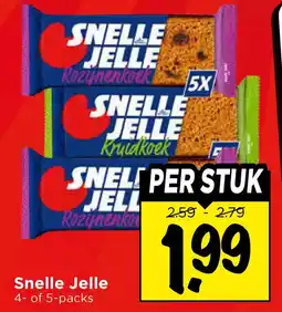 Vomar Voordeelmarkt Snelle jelle aanbieding