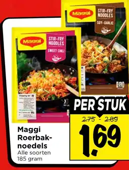 Vomar Voordeelmarkt Maggi roerbak noedels aanbieding