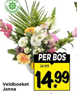 Vomar Voordeelmarkt Veldboeket janna aanbieding