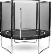 Bol.com Salta Combo - ø 251 cm - Ronde trampoline met veiligheidsnet - Stevig frame - Zwart aanbieding