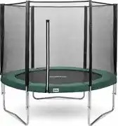 Bol.com Salta Combo - ø 251 cm - Ronde trampoline met veiligheidsnet - Stevig frame - Groen aanbieding