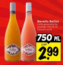 Vomar Voordeelmarkt Bevello Bellini aanbieding